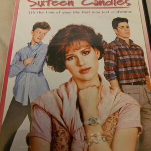 Sixteen Candles DVD Vintage 1980's movie with Molly ringwald